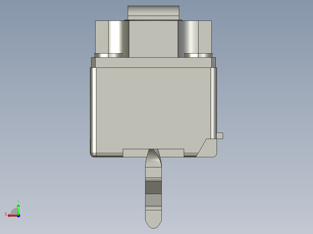 1超程轻触开关后视图