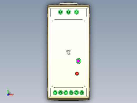 明纬MDR系列开关电源合集轨道式前视缩略图