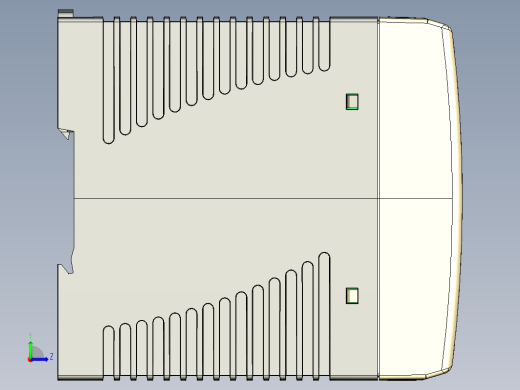 明纬MDR系列开关电源合集轨道式左视缩略图