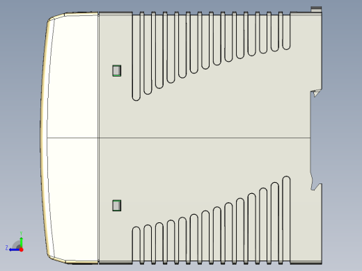 明纬MDR系列开关电源合集轨道式右视缩略图