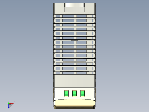明纬MDR系列开关电源合集轨道式俯视缩略图