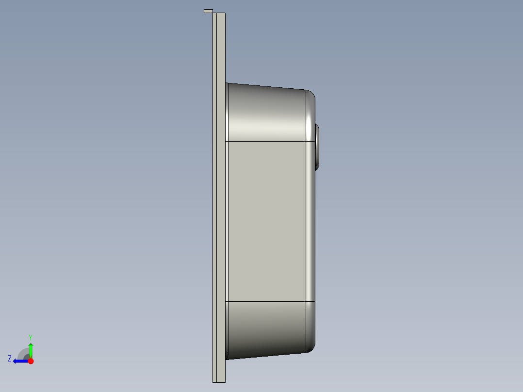 水槽、不锈钢水槽(146)右视图