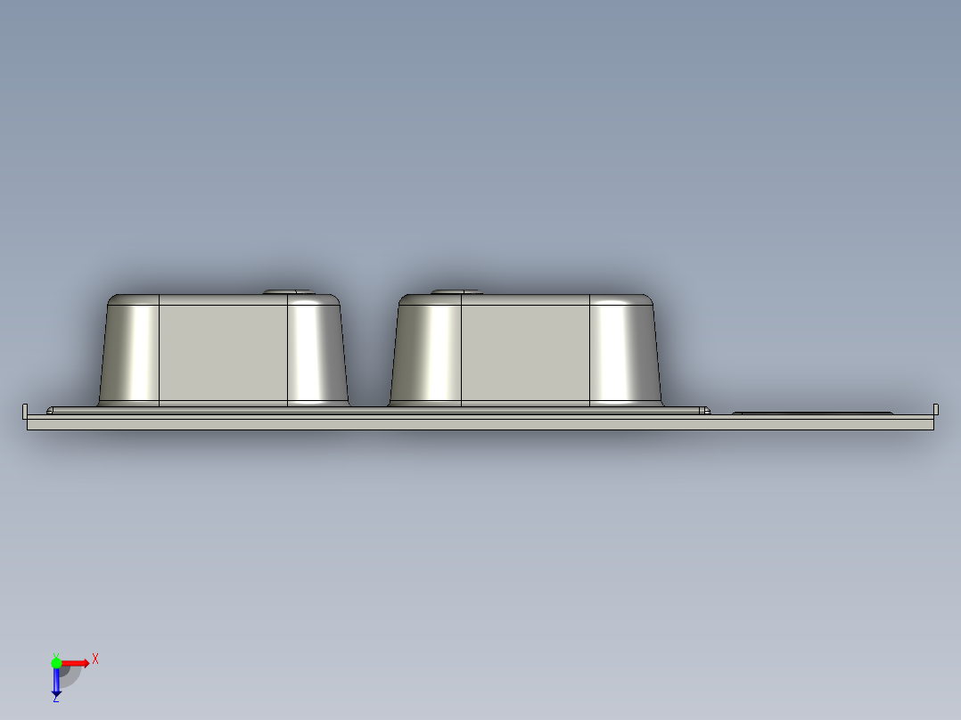 水槽、不锈钢水槽(146)俯视图