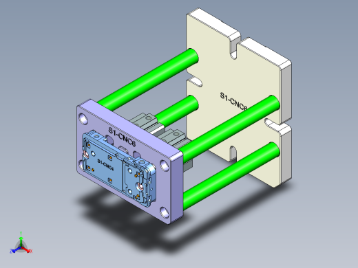S1-CNC6-笔记本CNC工装夹具三维模型0226