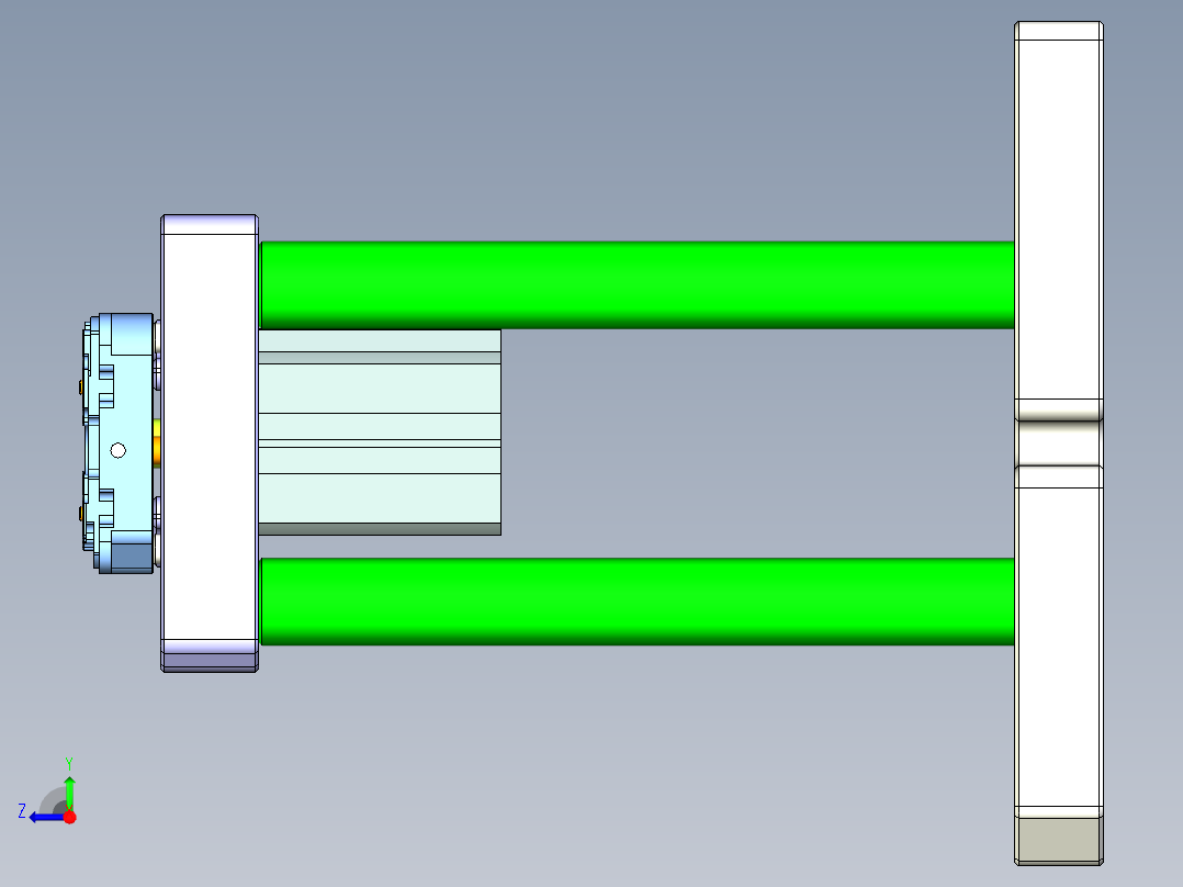 S1-CNC6-笔记本CNC工装夹具三维模型0226右视图