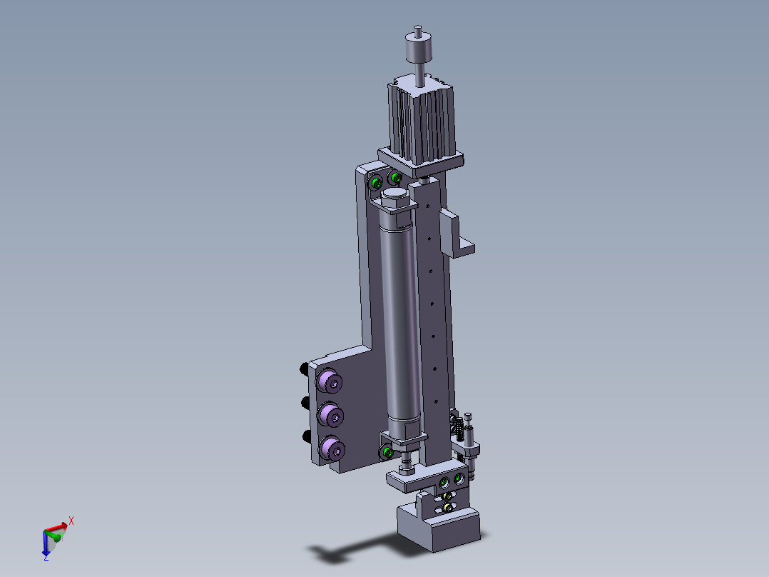 PCB板贴膜机sw18可编辑