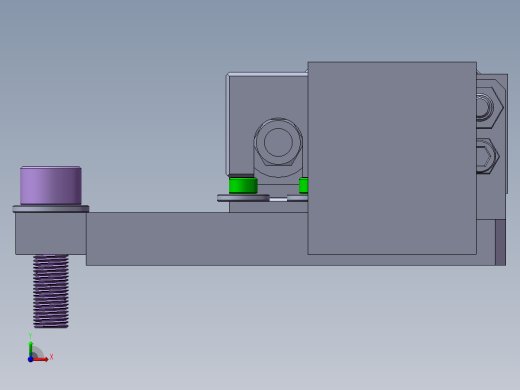 PCB板贴膜机sw18可编辑前视缩略图