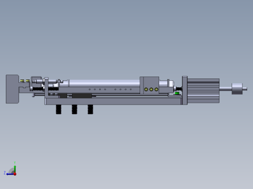 PCB板贴膜机sw18可编辑右视缩略图