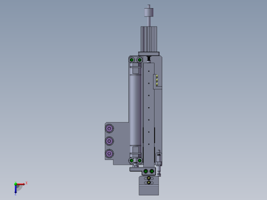 PCB板贴膜机sw18可编辑俯视缩略图