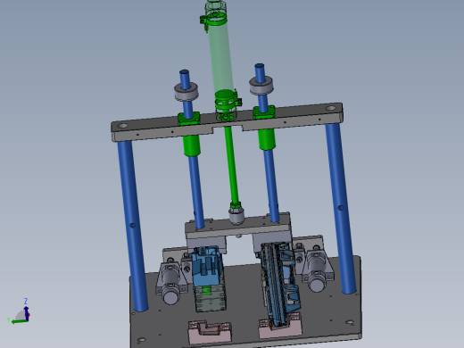 气密测试及通电测试sw22可编辑