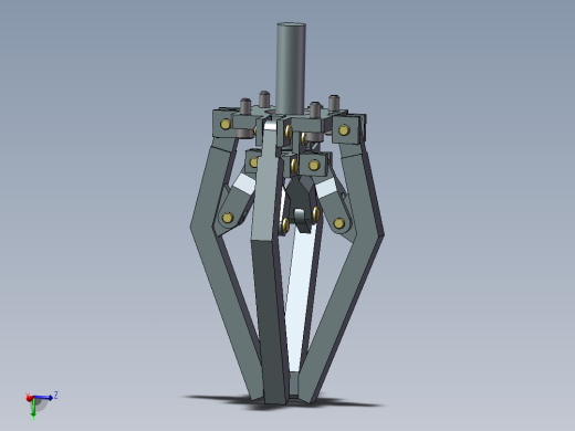 气动爪（需要特征识别）