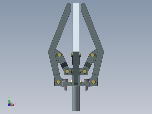 气动爪（需要特征识别）前视缩略图