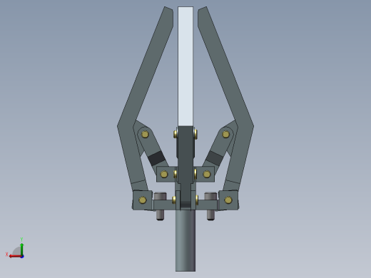 气动爪（需要特征识别）后视缩略图