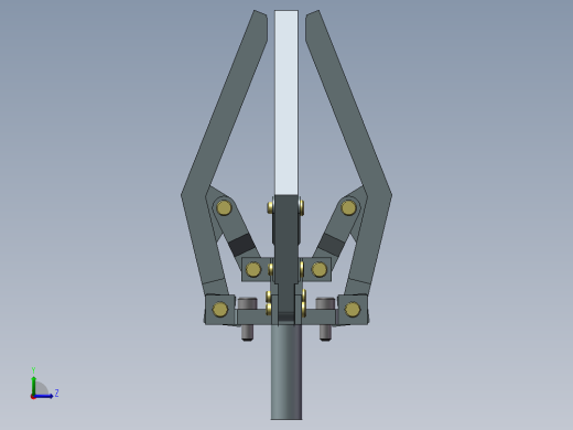 气动爪（需要特征识别）左视缩略图