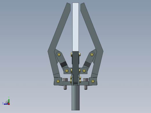 气动爪（需要特征识别）右视缩略图