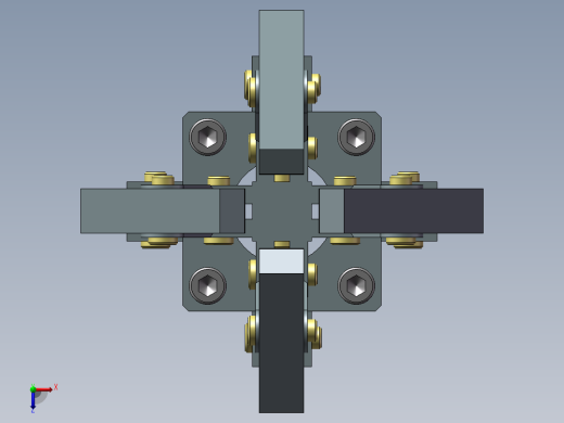 气动爪（需要特征识别）俯视缩略图