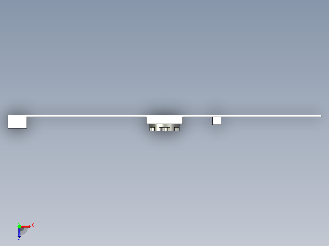 A0002454-OV9726笔记本电脑 USB 相机俯视图