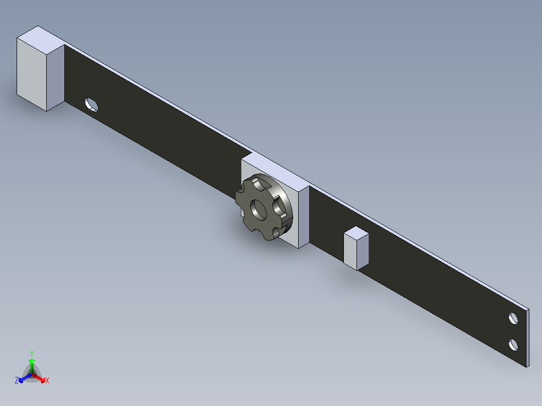 A0002454-OV9726笔记本电脑 USB 相机正等轴测图
