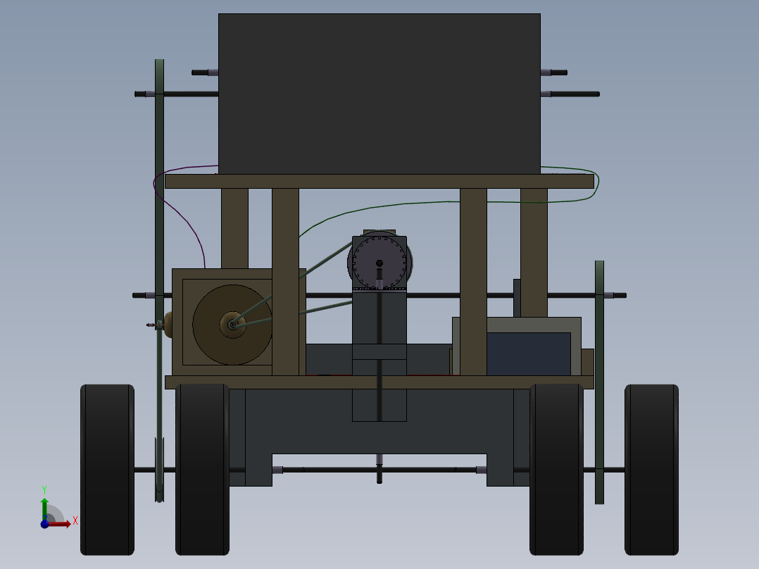 A3003329-自主行驶车辆前视图