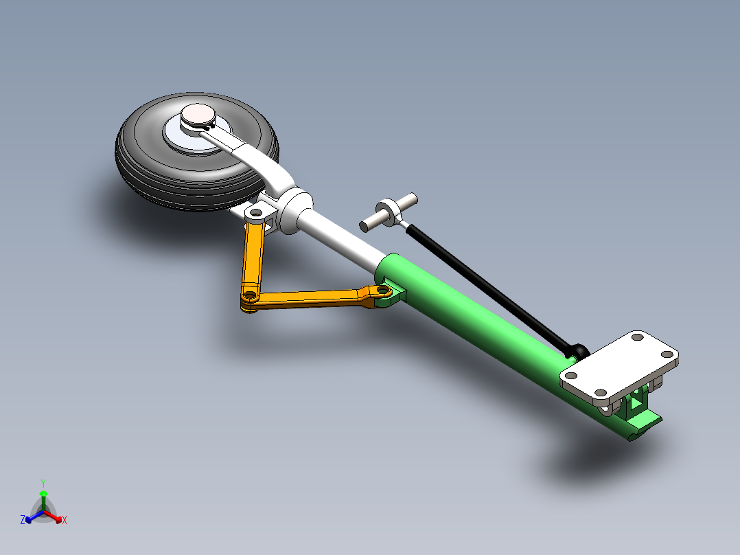 起落架、飞机起落架(29)
