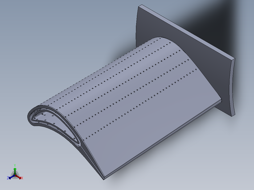涡轮(12)正等轴测图