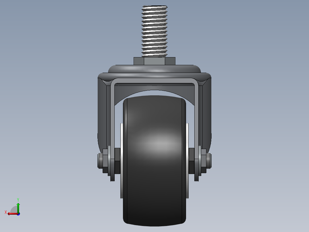 椅子、凳子(48)后视图