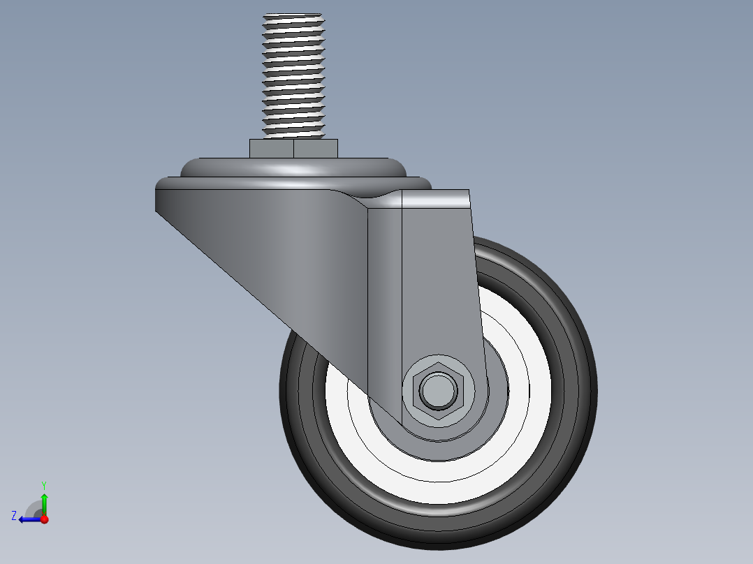 椅子、凳子(48)右视图