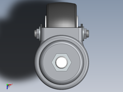 椅子、凳子(48)俯视缩略图