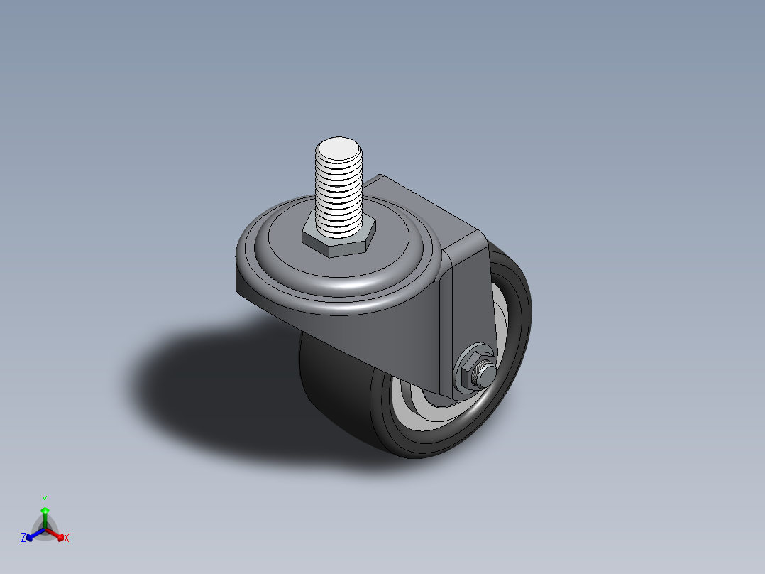 椅子、凳子(48)正等轴测图