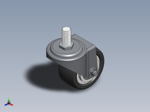 椅子、凳子(48)正等轴测缩略图