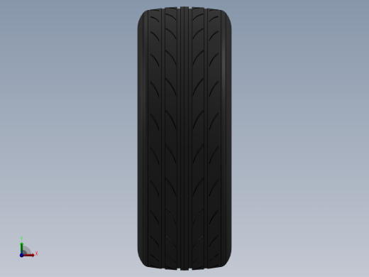 轮毂、轮胎(20)前视缩略图