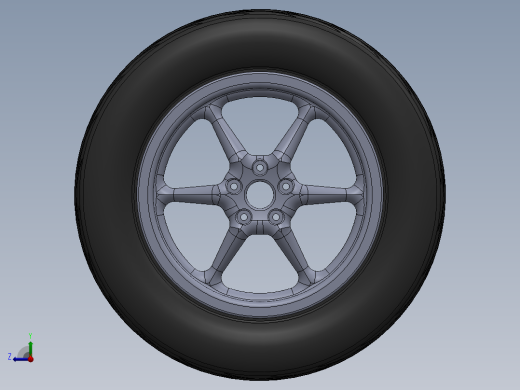 轮毂、轮胎(20)右视缩略图