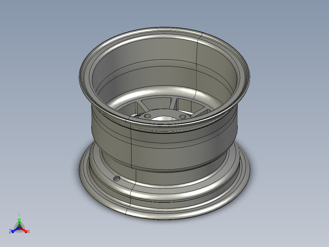 轮毂、轮胎(28)主视图