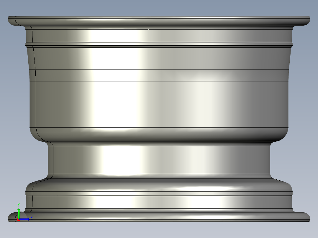 轮毂、轮胎(28)左视图