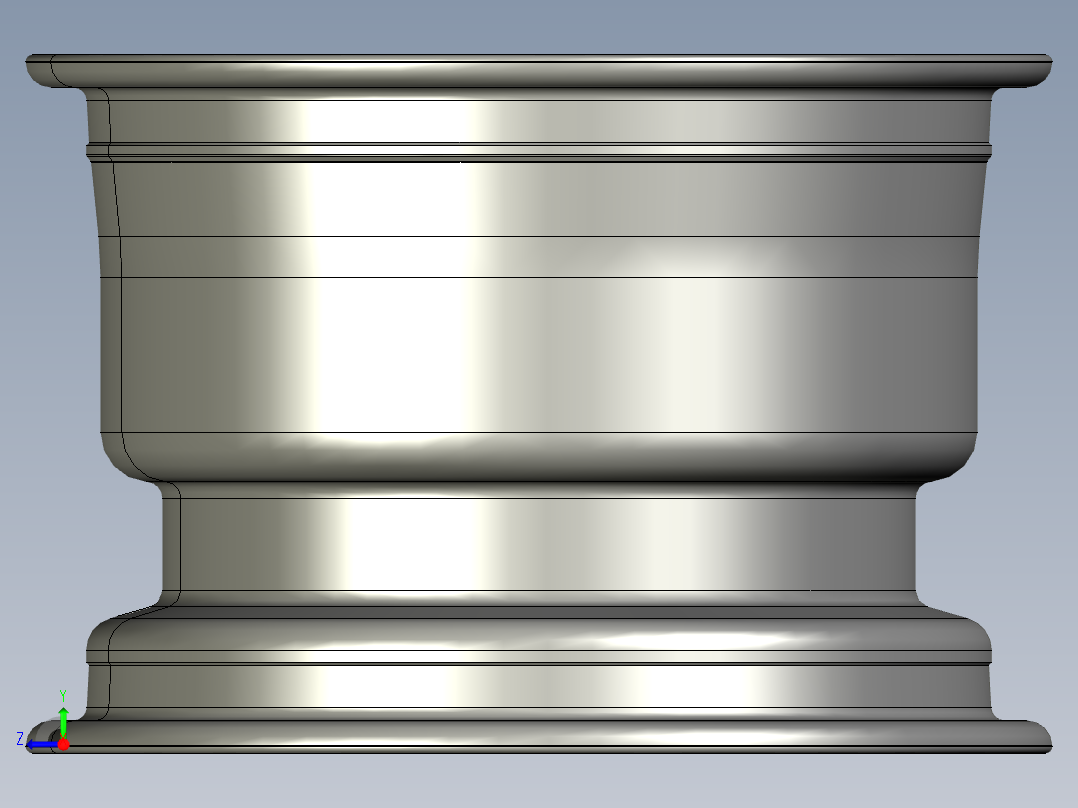 轮毂、轮胎(28)右视图