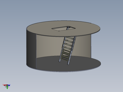 A3004262-束缚椅和折叠梯。