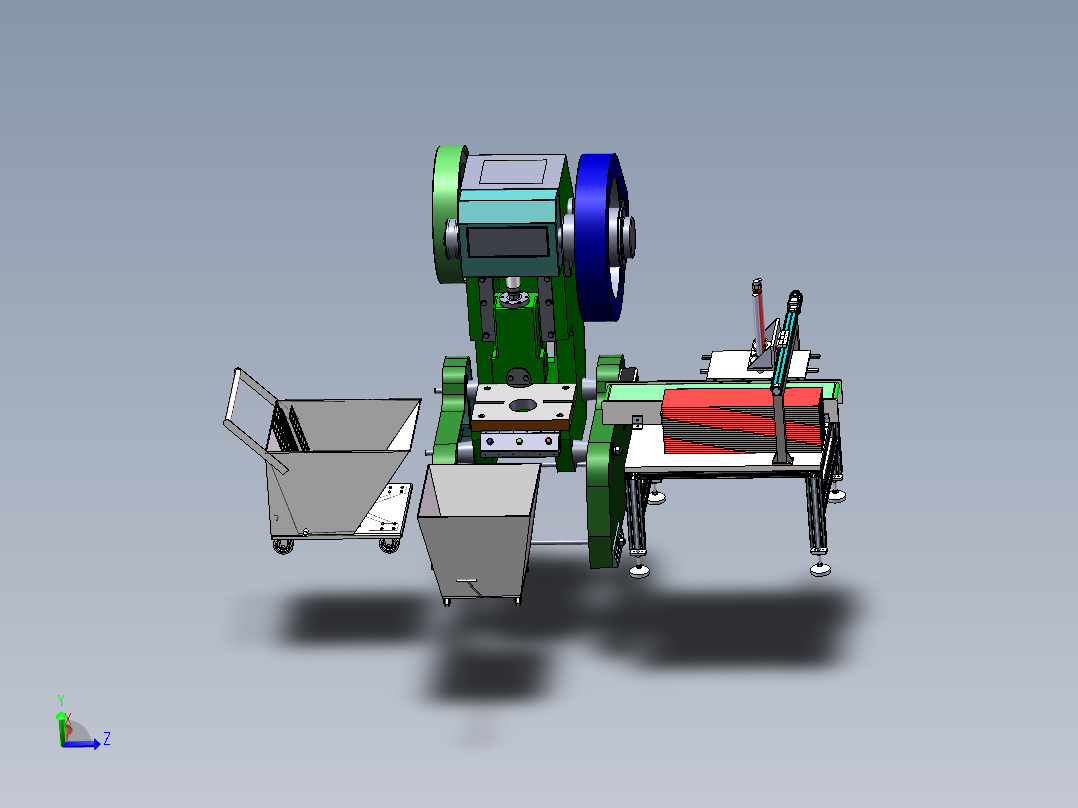 冲压上料设备sw24