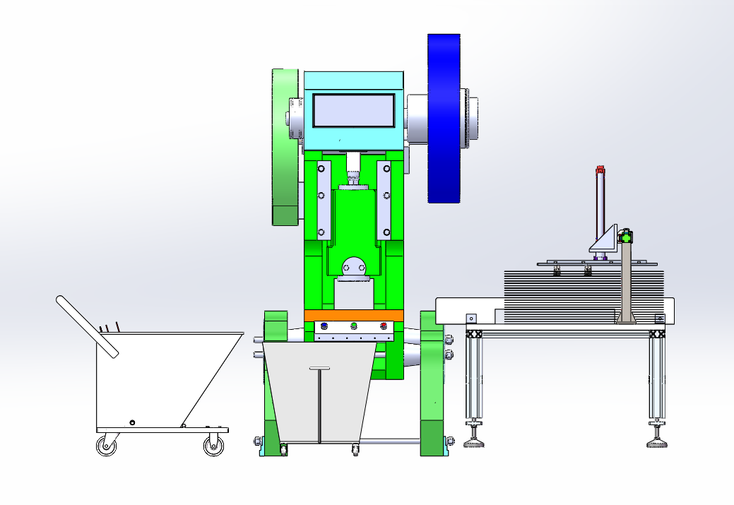 冲压上料设备sw24
