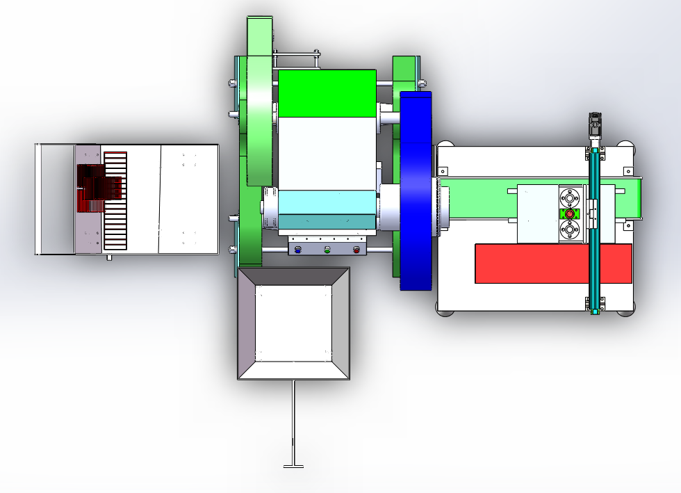 冲压上料设备sw24