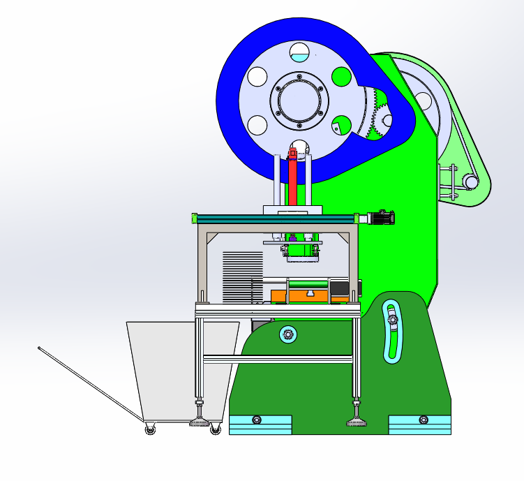 冲压上料设备sw24
