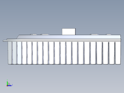比色杯左视缩略图