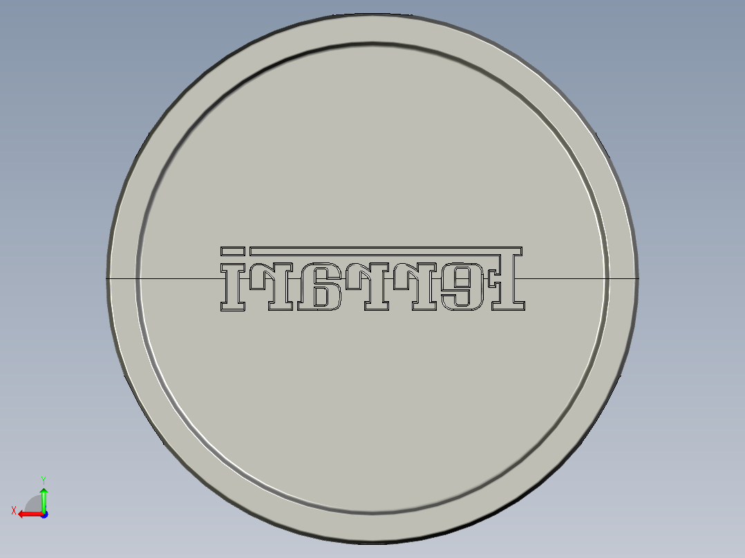 烟灰缸(30)后视图