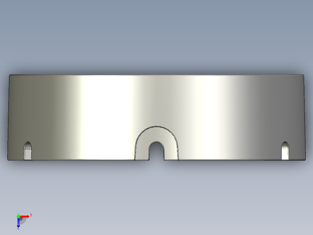 烟灰缸(30)俯视图