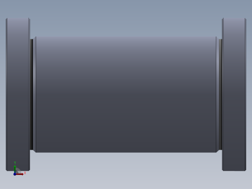 液压缸管前视缩略图