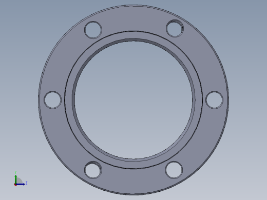 液压缸管左视缩略图