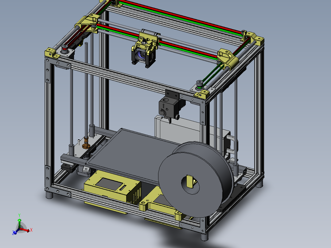 3D打印机控制板MKS Gen_L V2.0.zip主视图