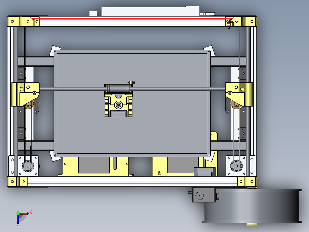 3D打印机控制板MKS Gen_L V2.0.zip俯视图
