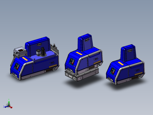 3款先进的弹性熔炼机模型