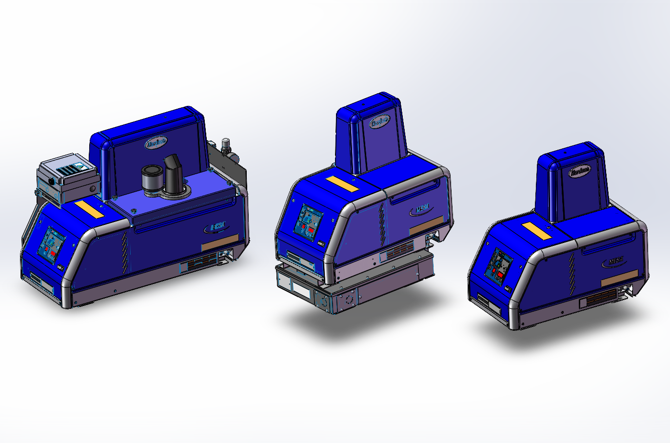 3款先进的弹性熔炼机模型