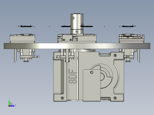 03-00转盘组件-A左视缩略图